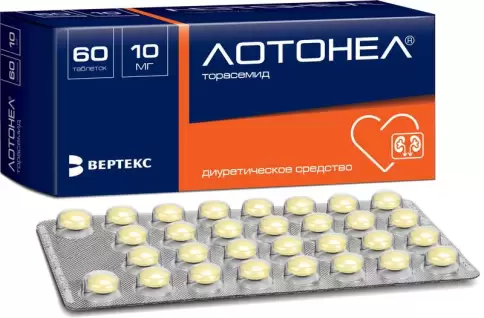 Лотонел Таблетки 10мг №60 в Фрязино
