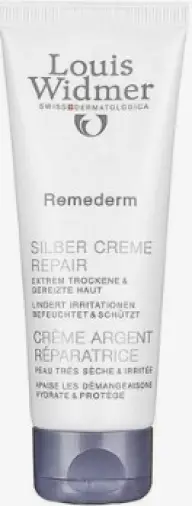 Louis Widmer Remederm Луис Видмер Ремедерм крем для лица восстанавливающий с серебром, для сухой и очень сухой кожи и кожи, склонной к нейродермитам Туба 75мл произодства Не определен
