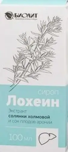 Лохеин Флакон 100мл произодства Биолит