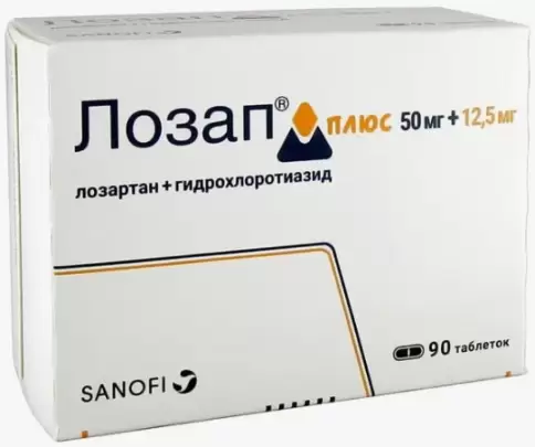 Лозап плюс