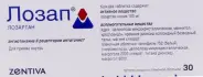 Аналог Лозап: Лозап