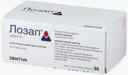 Лозап Таблетки п/о 100мг №90 от Доктор Вера