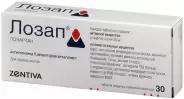 Лозап Таблетки п/о 50мг №30 от Доктор Вера
