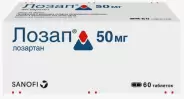 Лозап Таблетки п/о 50мг №60 от Аптека Малыш Булатниковская 5