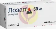 Лозап Таблетки п/о 50мг №60 в Тюмени от Алоэ Тюмень Республики д291
