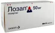 Лозап Таблетки п/о 50мг №90 от Доктор Вера