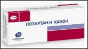 Лозартан-Н Таблетки 12.5мг+50мг №90 от Канонфарма Продакшн ЗАО