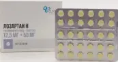 Лозартан-Н Таблетки 12.5мг+50мг №90 от Озон ФК ООО