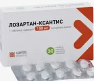 Лозартан Таблетки 100мг №30 от Фармлуч Белореченская