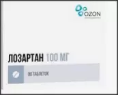 Лозартан Таблетки 100мг №90 от Вертекс ЗАО