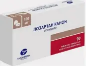 Лозартан Таблетки 100мг №90 от Завод им.ак.В.П. Филатова