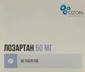 Лозартан Таблетки 50мг №60 от Озон ФК ООО