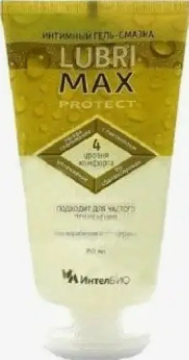 Лубримакс Протект гель-смазка интимный Lubrimax Protect Туба 75мл