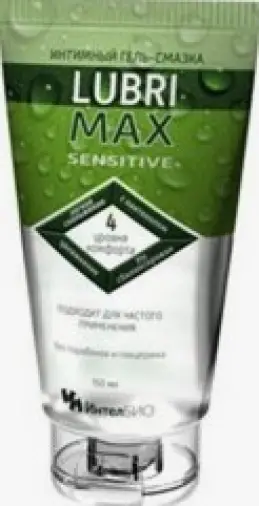 Лубримакс Сенситив гель-смазка интимный Lubrimax Sensitive Туба 150мл