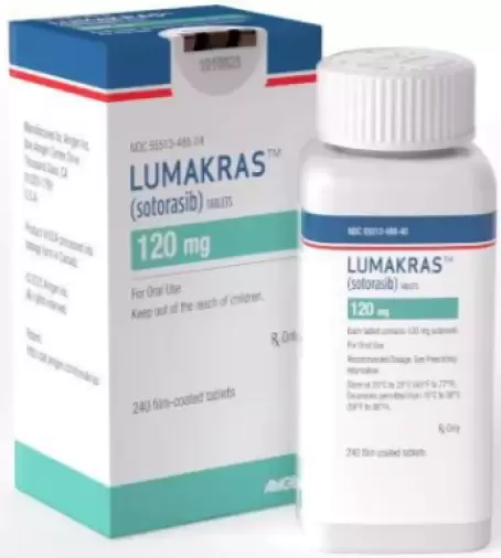 Лумикрас Таблетки 120мг №240 произодства Амджен Европа Б.В.