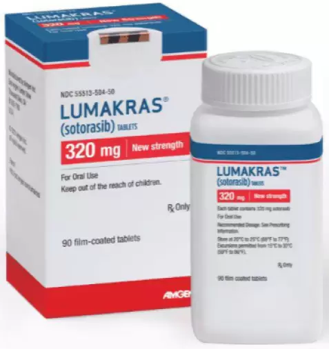 Лумикрас Таблетки 320мг №90