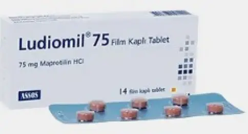 Людиомил Таблетки 75мг №14 в Астрахани