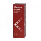 Люголь Спрей 1.25% 50мл от Валенсис