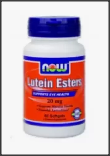 Лютеин Эстерс Капсулы 190мг №60 произодства НауФудс
