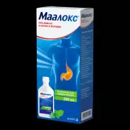 Маалокс Флакон 250мл от ЛКМ-Фарма