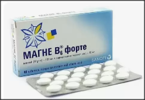 Аналог Магне Б6: Магне Б6 форте