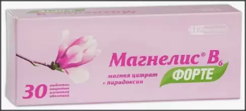 Магнелис В6 форте