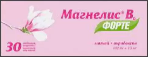 Магнелис В6 форте