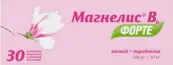 Магнелис В6 форте Таблетки п/о №30 от Отисифарм ОАО