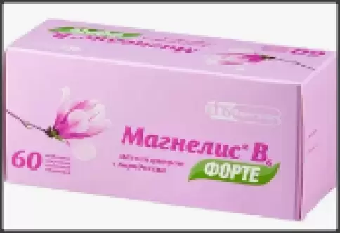 Магнелис В6 форте Таблетки п/о №60 в Уфе