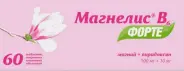Магнелис В6 форте Таблетки п/о №60 от Магнит Аптека Кронштадтский б-р 30 Б