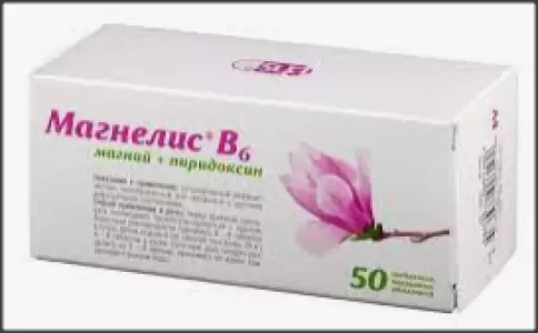 Магнелис В6 Таблетки п/о №50
