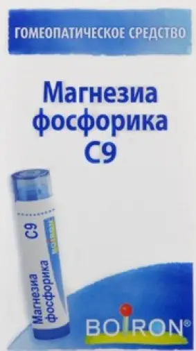 Магнезиа фосфорика гранулы гомеопатические Разведение С9 4г
