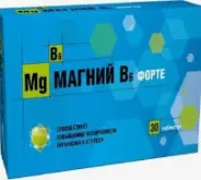 Магне Б6 форте Таблетки п/о №100