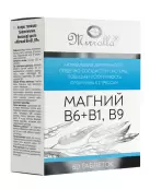 Магний B6+B1+B9 Мирролла Таблетки №60 от Мирролла ООО