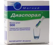 Магния цитрат Таблетки 200мг №60