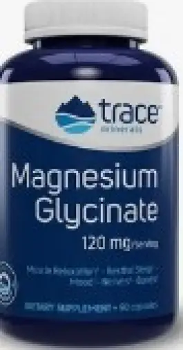 Магний глицинат Капсулы 120мг №60 произодства NHS U.S., LLC