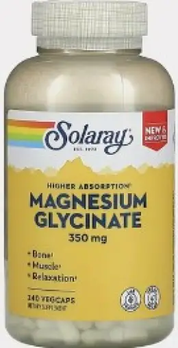 Магний глицинат Капсулы вегетарианские 350мг №240 в Подольске