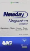 Магний Комплекс Magnesium Complex Newday Капсулы №60 от RC Pharma (Турция)