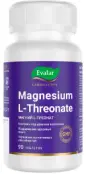 Магний L-треонат Таблетки п/о 1.2г №90 от Эвалар ЗАО
