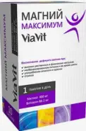 Магний Максимум ViaVit Пакетики №10 от Аптека Алексеевская
