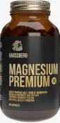 Магний Премиум В6 Grassberg Капсулы 930мг №60 от Грассберг