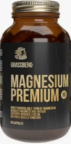 Магний Премиум В6 Grassberg Капсулы 930мг №60 произодства Грассберг