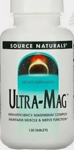 Магний Ultra-Mag Таблетки №120 произодства Source naturals