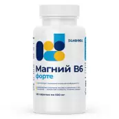 Магний В6 - форте Silmunnsil Таблетки 500мг №100 от Фармгрупп ООО