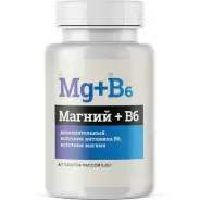 Аналог Магнелис В6: Магний В6