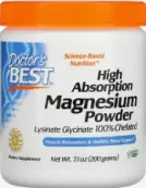 Магний хелат Порошок 200г от Doctors Best (Доктор Бест)