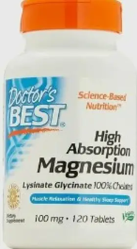 Магний хелат Таблетки 100мг №120 в Реутове