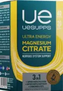 Магния цитрат UESUPPS Ultra Energy Капсулы №60 от Аптечный Дом