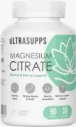 Магния цитрат ULTRASUPPS Ultra Energy Капсулы №90 от ФАРМ ГАРМОНИЯ