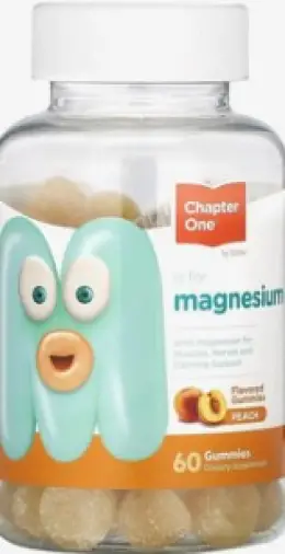 Магния цитрат Пастилки жевательные (персик) 50мг №60 произодства Chapter one